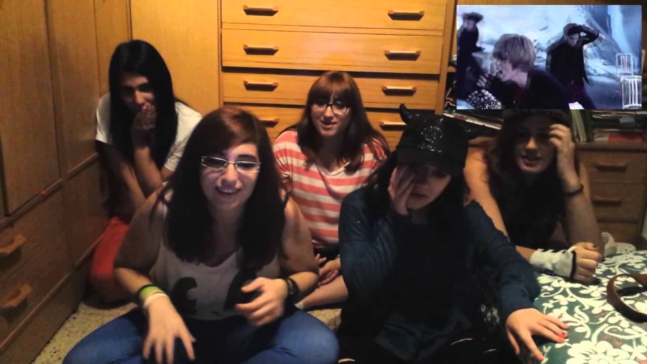 Reaction Teen Top (틴탑) Missing (쉽지않아)