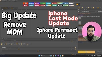 UnlockTool New Update Remove MDM Via Preloader Auth Now Supported One Click, #unlocktool