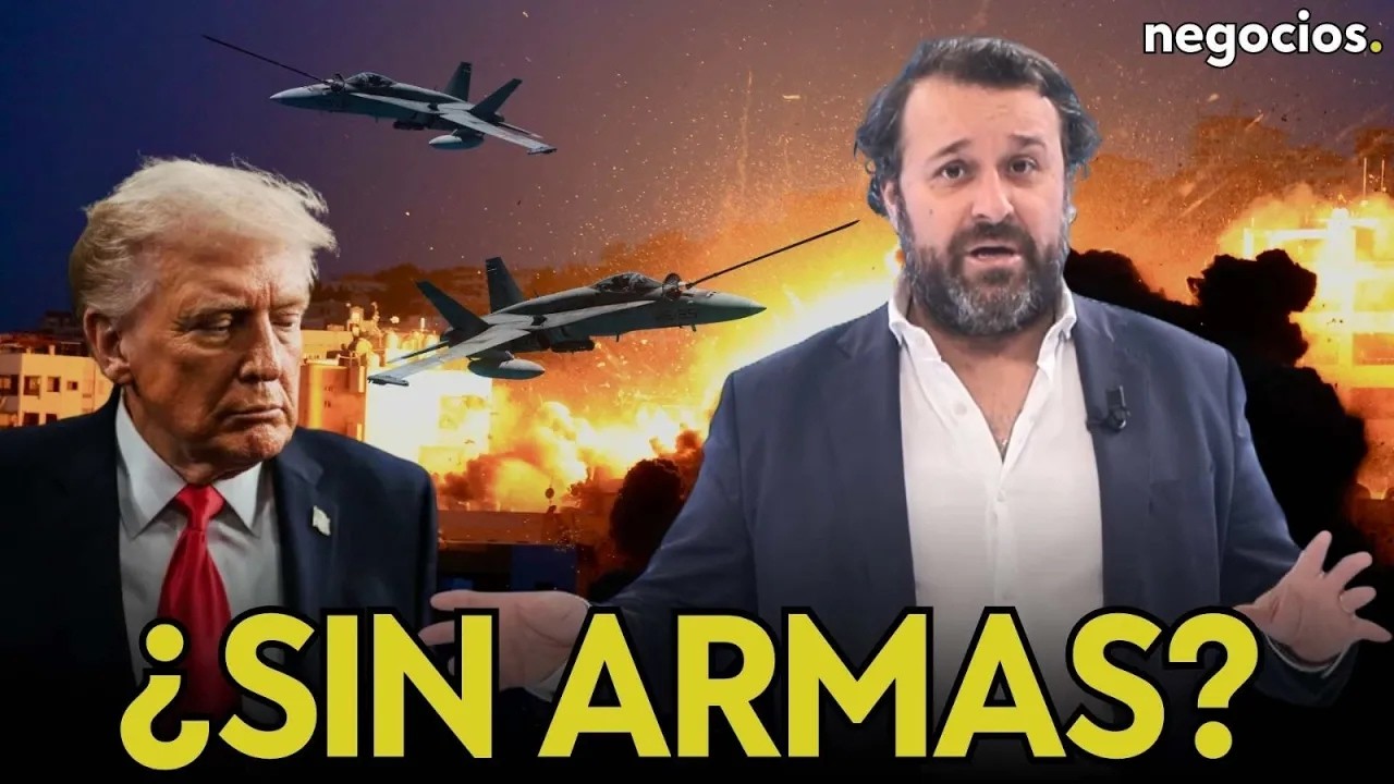 ¿Tiene EEUU un problema con las municiones? Esta es la realidad del armamento ante la guerra de Irán