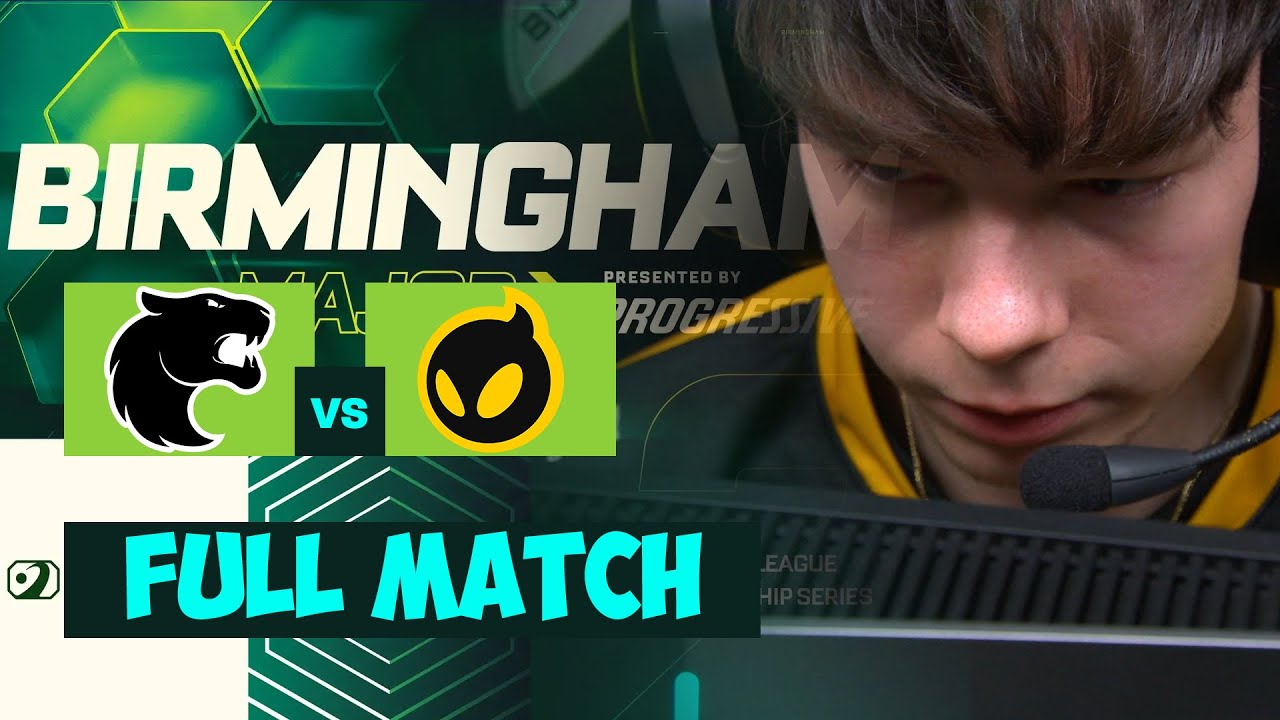 [FULL MATCH] FURIA vs Dignitas | Birmingham Major - Day 2