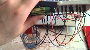 Arduino su sensörü