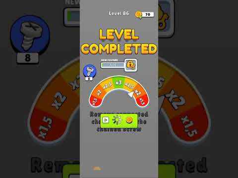 Screw Jam Walkthrough Level 0