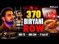 370 Biryani controversy | FIR Under BNS 75, BNS 294 & IT Act 67 | Legal Analysis for CLAT 2027