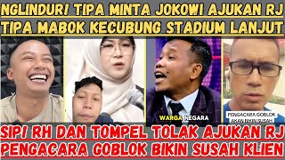 Download Lagu Mabok Kecubung! Tipa Minta Jokowi Ajukan RJ!! || Tompel si Pengacara G0bl0k, Bikin Susah Klien! MP3