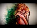 Native American Sleep Music 🔥 SHAMANIC flute duet 🔥 Spirit flute music, soothing native music