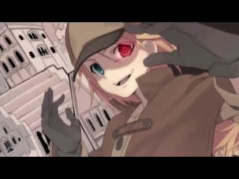 【Kagamine Len Append】Making It Bizarre and Weird, The Detective Girl【Original PV】(Captioned Reprint)