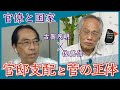 古賀茂明と佐高信の『官僚と国家』第1回 菅は真綿でクビを締める 20200903