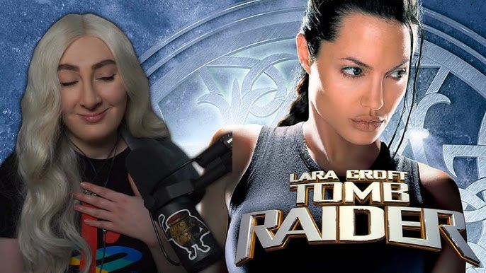 Clássico de ação-aventura filme lara croft tomb raider menina cartaz da  lona pintura da parede