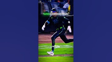 Chandler Simpson Is The FASTEST Man In Baseball! 🔥💨 #shorts #mlb
