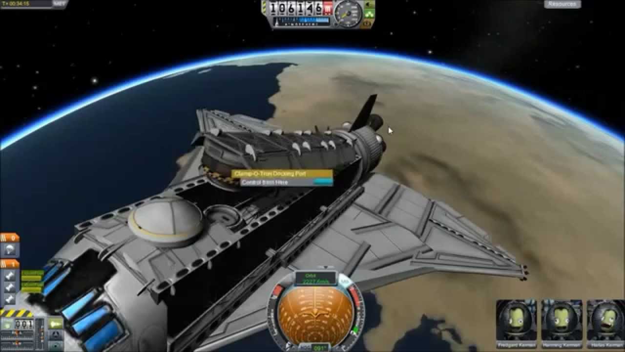 kerbal space program service bay