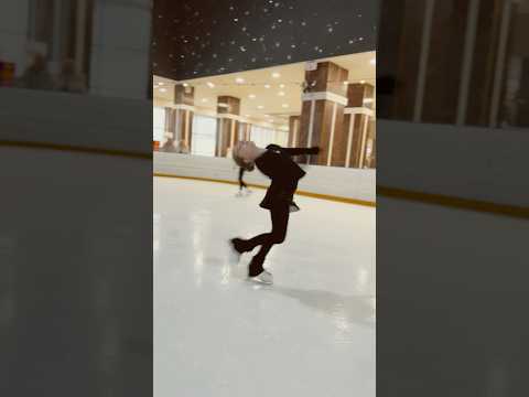 Любимый спорт! Тренировка, выходной! #figureskating #лебедевамирослава #iceskating #спорт #треня