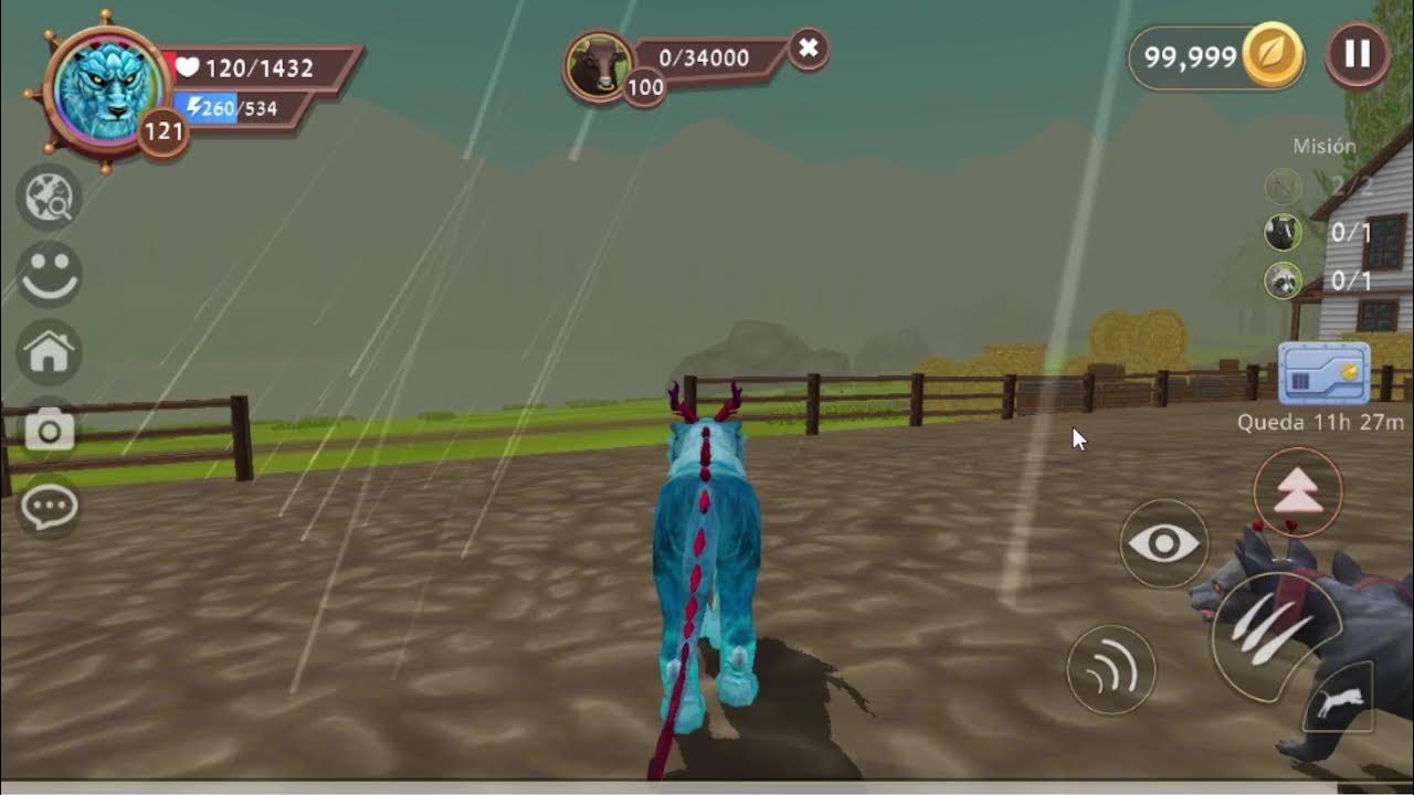 PLAYING WILDCRAFT ON PC YouTube