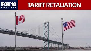 Canada vows retaliation over new U.S. tariffs | FOX 10 Phoenix