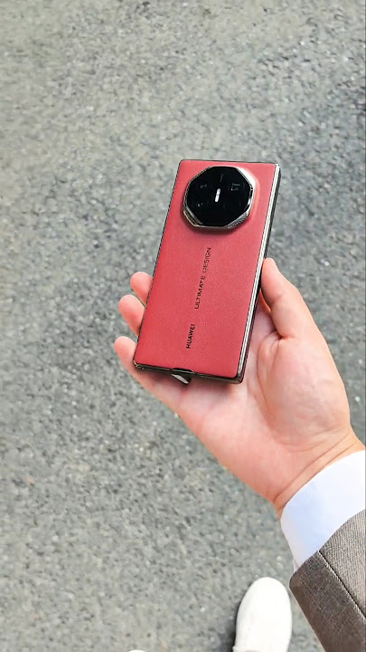 Huawei Mate XT tri-fold & Huawei debuts tri-fold smartphone