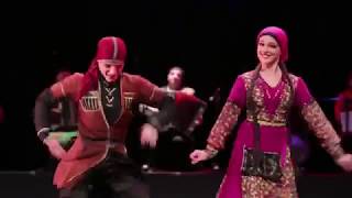 Georgian dance   Rachuli