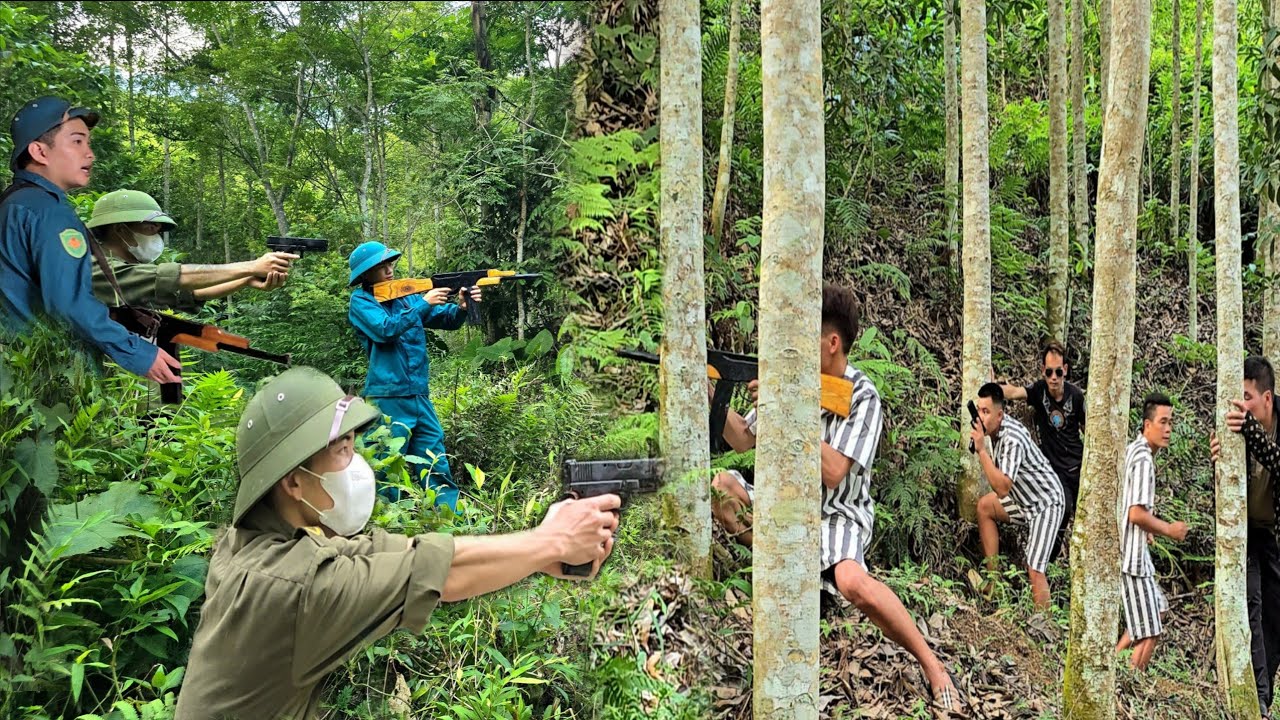 "Terrifying Prison Break Plots of the Criminal Underworld!"