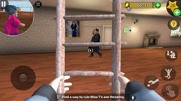 Scary Teacher 3D - New Levels Update New Chapter Miss T and Evil Teacher Android Gameplay