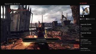Dark Souls 2: 30k Soul Memory in the Arena I got rank 2