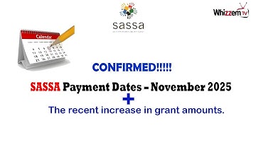 SASSA November 2025 Payment Dates & Grant Increase – All You Must Know!