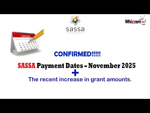 SASSA November 2025 Payment Dates Grant Increase All You Must Know