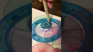 Relaxing Spirograph Drawing for Your Daily Calm