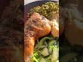 How to cook chicken legs // budget friendly and healthy supper ideas