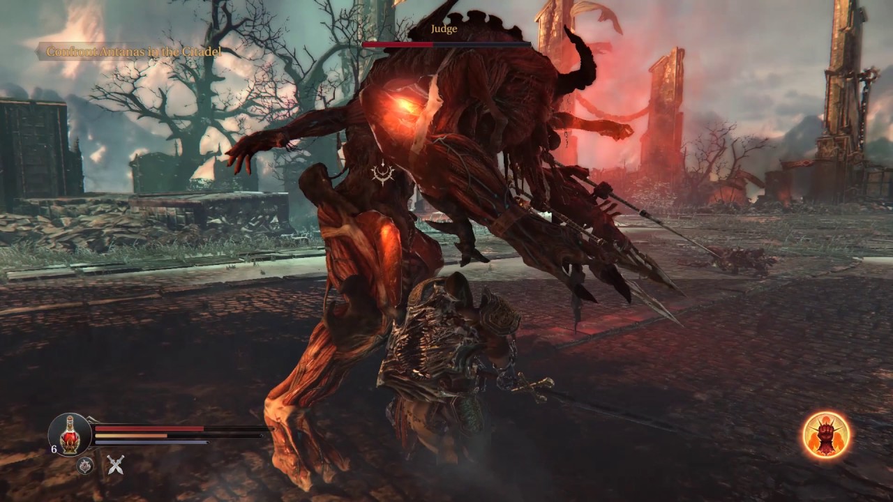 lords of the fallen 2 bosses
