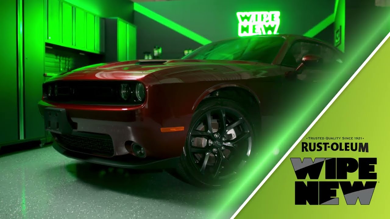 How to Use Rust-Oleum Wipe New Blazing Wet Tire Shine