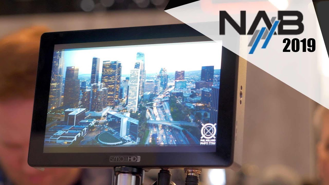Small HD 702 Touch & Cine 7 | NAB 2019 - YouTube