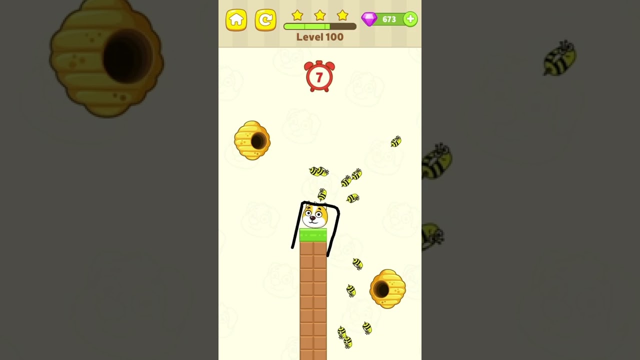 Save The Dog Gameplay - Level 100 