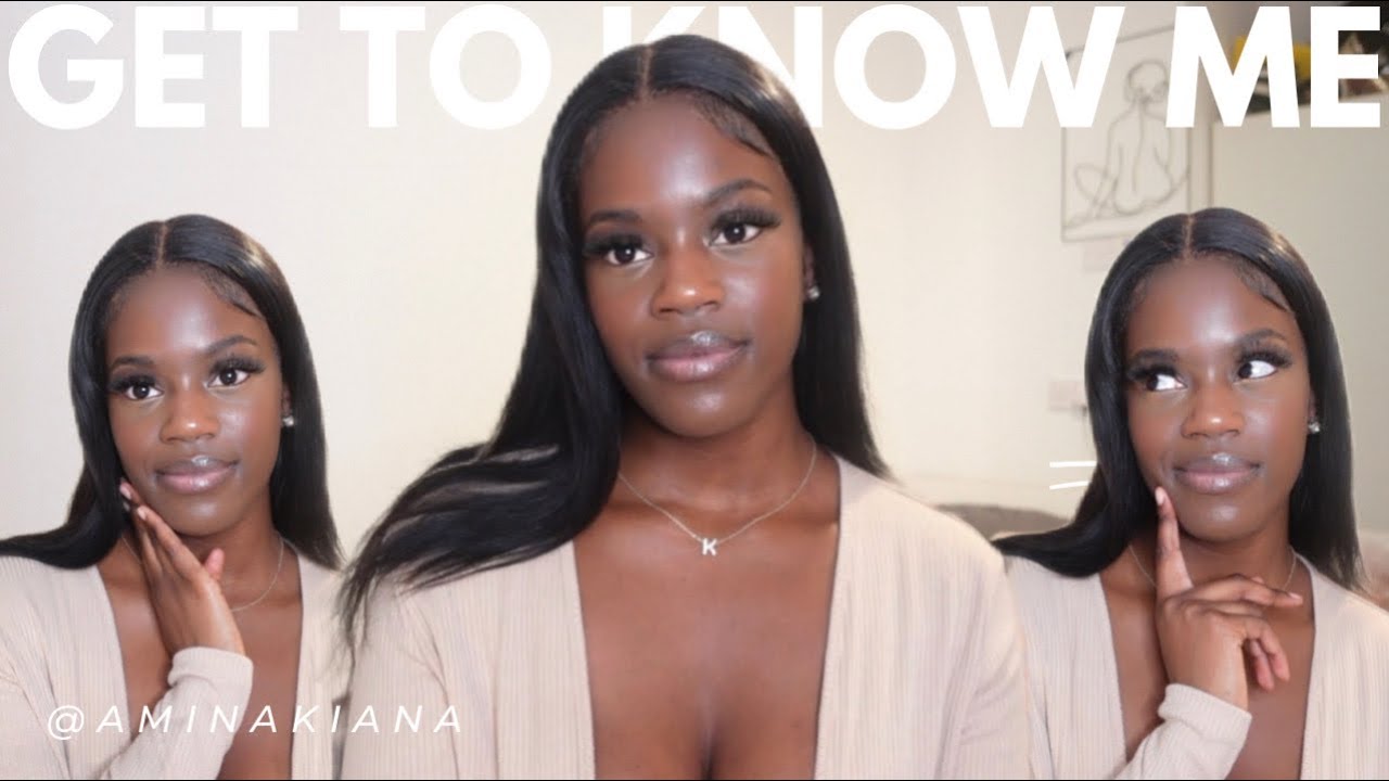 a quick & mini get to know Amina K