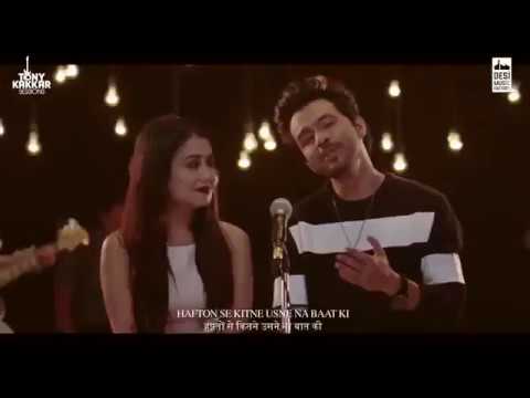 Chaand Mera Naraaz Hai - Tony Kakkar & Neha Kakkar | Official Video Song l