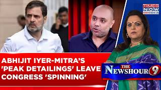 Abhijit Iyer-Mitra Gives Factual Recounting Of Disasters Congress Has Had | PM Modi, Trump Talk
