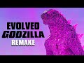 New Evolved Godzilla Update But Kaiju Universe Low Budget