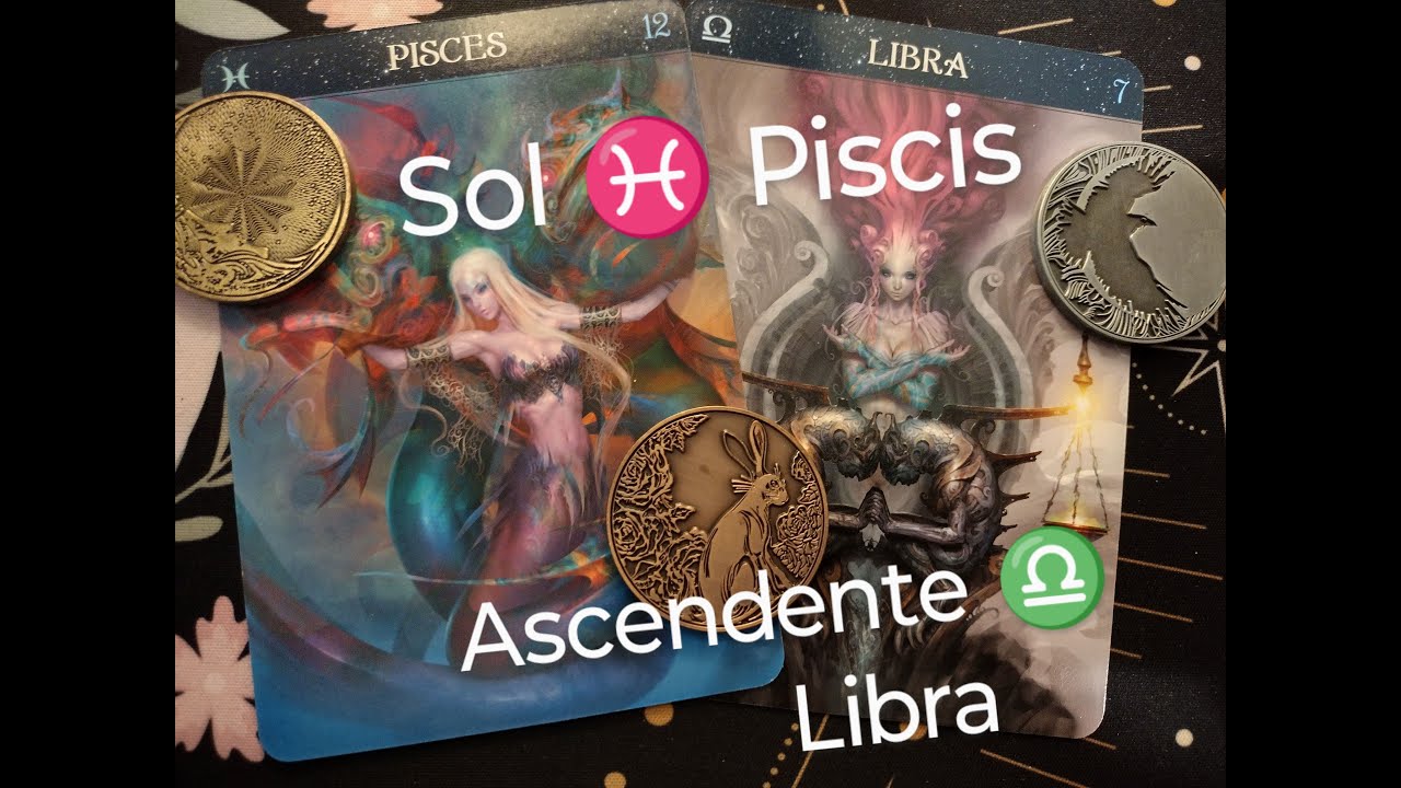 Deja ir la situacion !!! Sol Piscis Ascendente Libra - YouTube