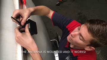 Haloview wireless rear view camera system MC7108