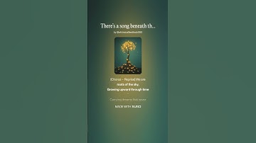 [AI] Cinematic Latin Pop – A song beneath the floorboards | Track #2