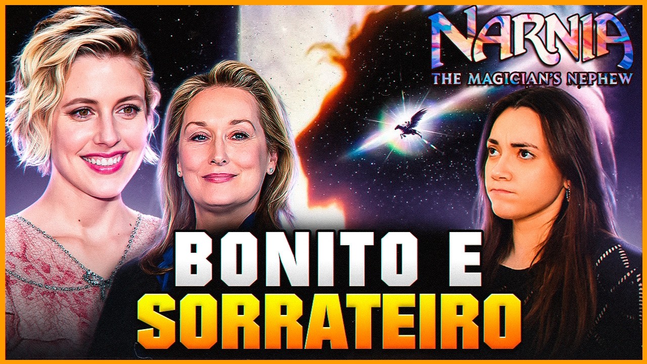 O TRAILER DE NÁRNIA QUER TE ENGANAR