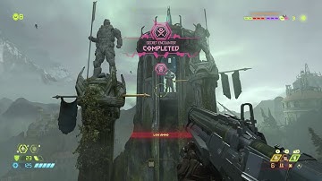 How To Find Exultia Secret Encounter - Doom Eternal Exultia Collectible Location - Doom Secrets