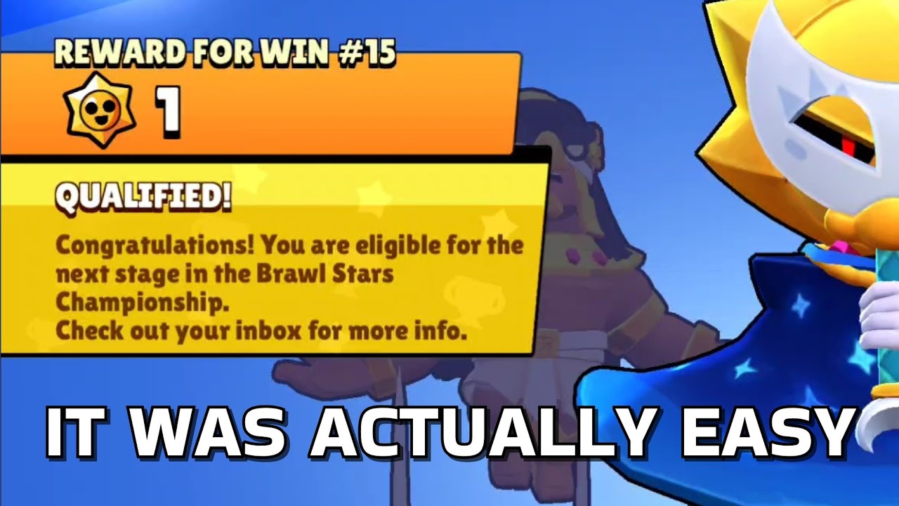 How I beat the 15 wins challenge in Brawl Stars with randoms