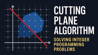 Cutting plane algorithm|| simplex method ||Advanced LP Solvers: Cutting Plane Algorithm Explained"