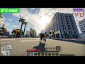Minecraft GTA 6 Like Graphics with RTX 5090 Unreal Realism! | Ultra Realistic Minecraft Gameplay