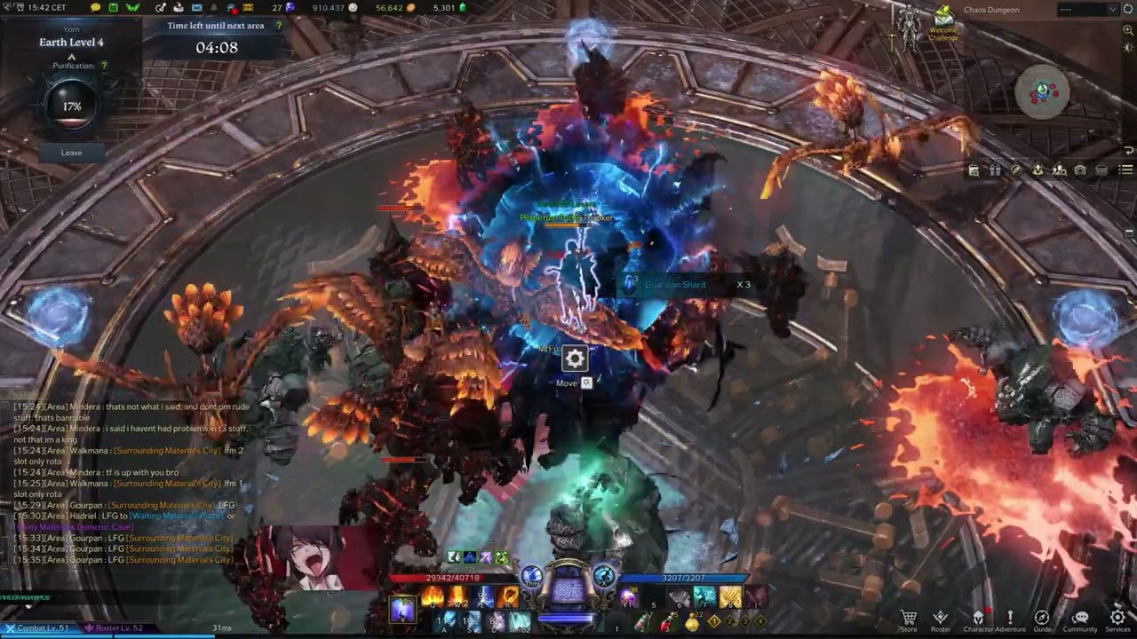 Lost Ark Chaos Dungeon Efficient Grind