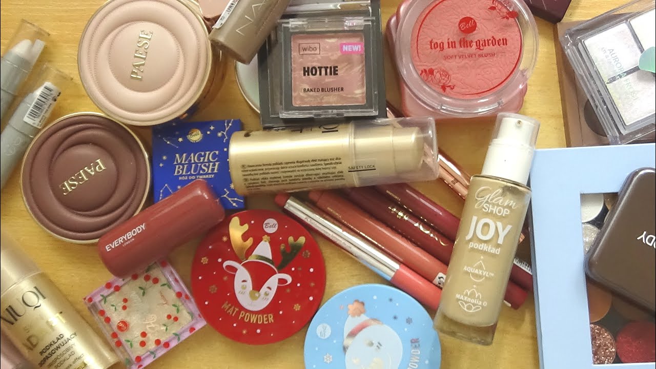 ★ULUBIEŃCY drogeryjni 2025 roku★cz. I★ Kosmetyki POLSKIE★makijaż★