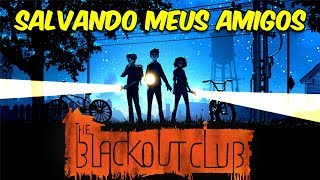 ESSE JOGO É MUITO STRANGER THINGS | The Blackout Club