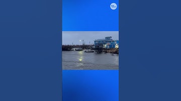 See video of Alaska flooding caused by typhoon remnants