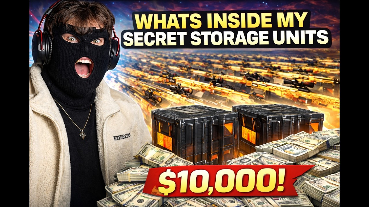 WHATS INSIDE MY CS2 STORAGE UNITS?! (CRAZY INVESTMENTS) - YouTube