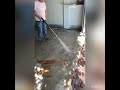 👍Миття гаража Кархером💦🧹
