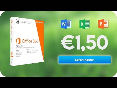 Microsoft Office 365 2019 Windows & macOS Vollversion für 1,50€! - Meine Erfahrung und Tutorial