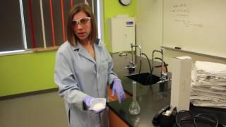 Part II Moles and titration set up